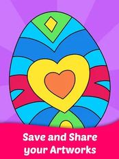 Download hack Easter Egg Coloring Game For Kids for Android - MOD Money