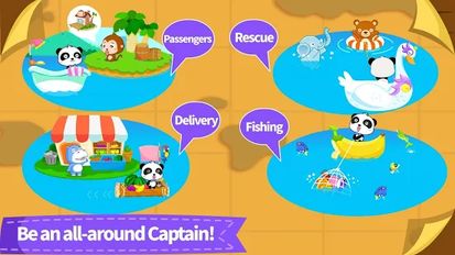 Download hack Little Panda Captain for Android - MOD Unlocked