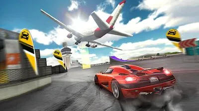 Baixe o Extreme Car Driving Simulator (MOD Premium Desbloqueado) para Android - Captura de tela 1