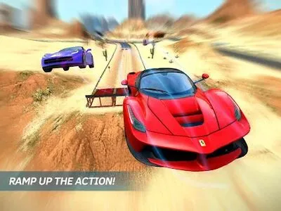 Baixe Asphalt Nitro (Todos os MODs Desbloqueados) para Android - Captura de tela 1