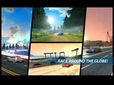 Baixe Asphalt Nitro (Todos os MODs Desbloqueados) para Android - Captura de tela 3
