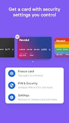 Baixe o Revolut (MOD Desbloqueado) para Android - Captura de tela 4