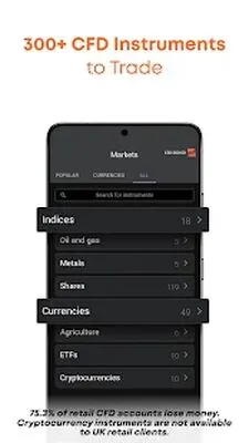 Baixe Libertex: Ações & Negociação de CFD (Versão Pro MOD) para Android - Captura de tela 4