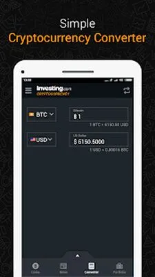 Baixe Investing: Dados e Notícias sobre Crypto (MOD Premium) para Android - Captura de tela 2