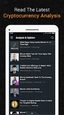 Baixe Investing: Dados e Notícias sobre Crypto (MOD Premium) para Android - Captura de tela 4