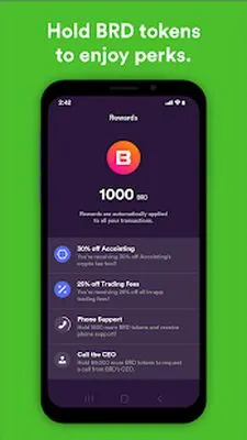Baixe BRD Bitcoin Wallet Bitcoin BTC (Versão Pro MOD) para Android - Captura de tela 4