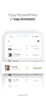 Baixe eToro: Cripto. Ações. Social. (MOD Desbloqueado) para Android - Captura de tela 1