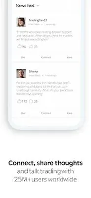 Baixe eToro: Cripto. Ações. Social. (MOD Desbloqueado) para Android - Captura de tela 3