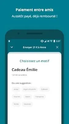 Baixe Paiement Mobile CA (Versão Pro MOD) para Android - Captura de tela 2