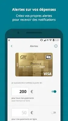 Baixe Paiement Mobile CA (Versão Pro MOD) para Android - Captura de tela 4