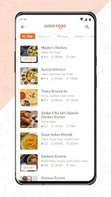 Baixe o App GOOD FOOD (Premium MOD) para Android - Captura de tela 1