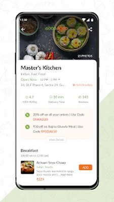 Baixe o App GOOD FOOD (Premium MOD) para Android - Captura de tela 2