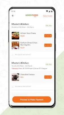 Baixe o App GOOD FOOD (Premium MOD) para Android - Captura de tela 4