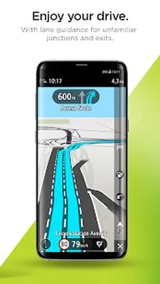Baixe o TomTom Navigation (MOD Desbloqueado) para Android - Captura de tela 2