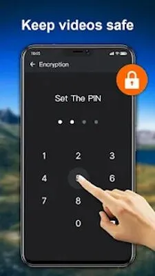 Baixe o HD Video Player & Media Player (Premium MOD) para Android - Captura de tela 1