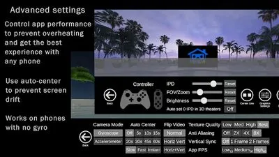 Baixe Home Theater VR (Versão Pro MOD) para Android - Captura de tela 2