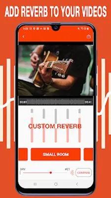 Baixe VideoVerb: Adicione Reverb ao Vídeo (MOD Premium) para Android - Captura de tela 4