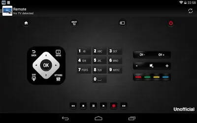 Baixe o Controle Remoto para TV Philips (Versão Pro MOD) para Android - Captura de tela 2