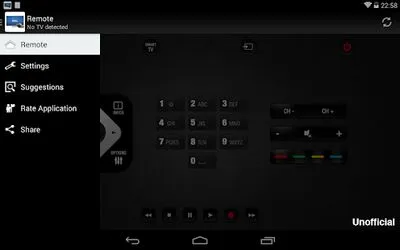 Baixe o Controle Remoto para TV Philips (Versão Pro MOD) para Android - Captura de tela 3