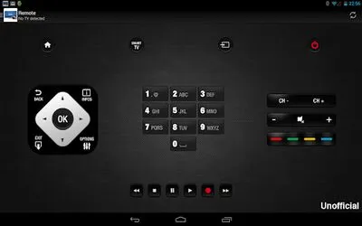 Baixe o Controle Remoto para TV Philips (Versão Pro MOD) para Android - Captura de tela 4