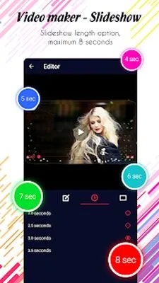 Baixe o Criador de Vídeos e Fotos (MOD Grátis) para Android - Captura de tela 4