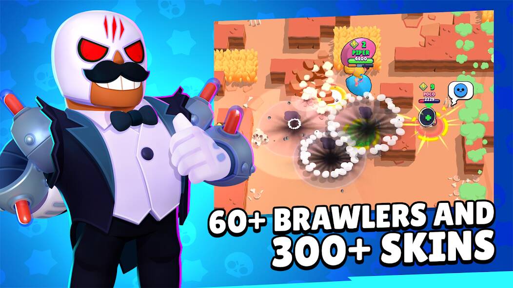Download Brawl Stars [MOD coins] for Android