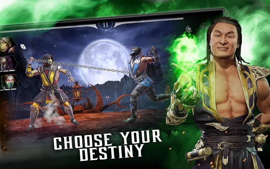 Download Mortal Kombat [MOD money] for Android