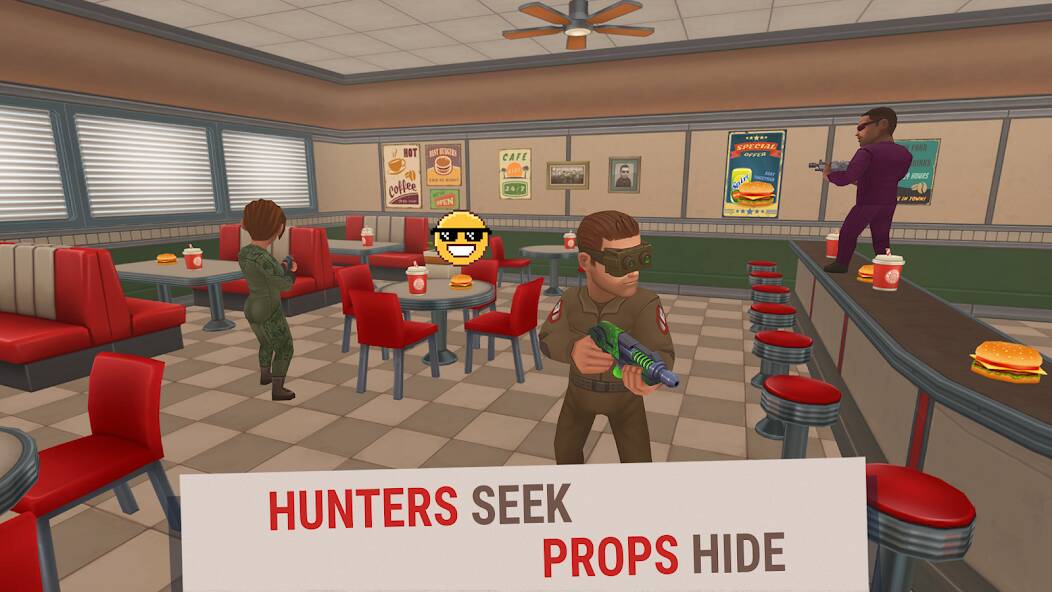 Download Hide Online - Hunters vs Props [MOD Unlimited coins] for Android