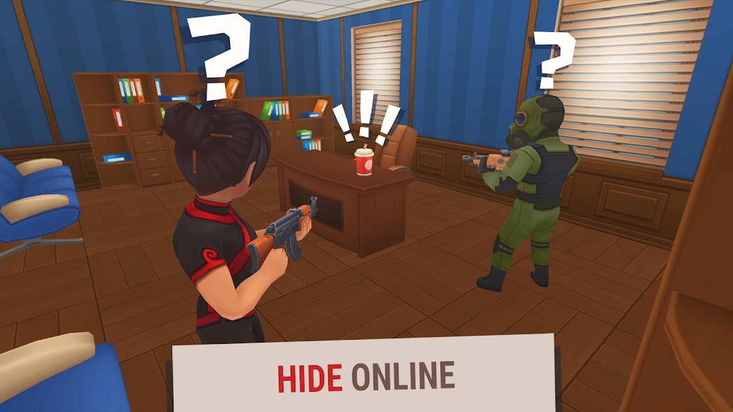 Download Hide Online - Hunters vs Props [MOD Unlimited coins] for Android