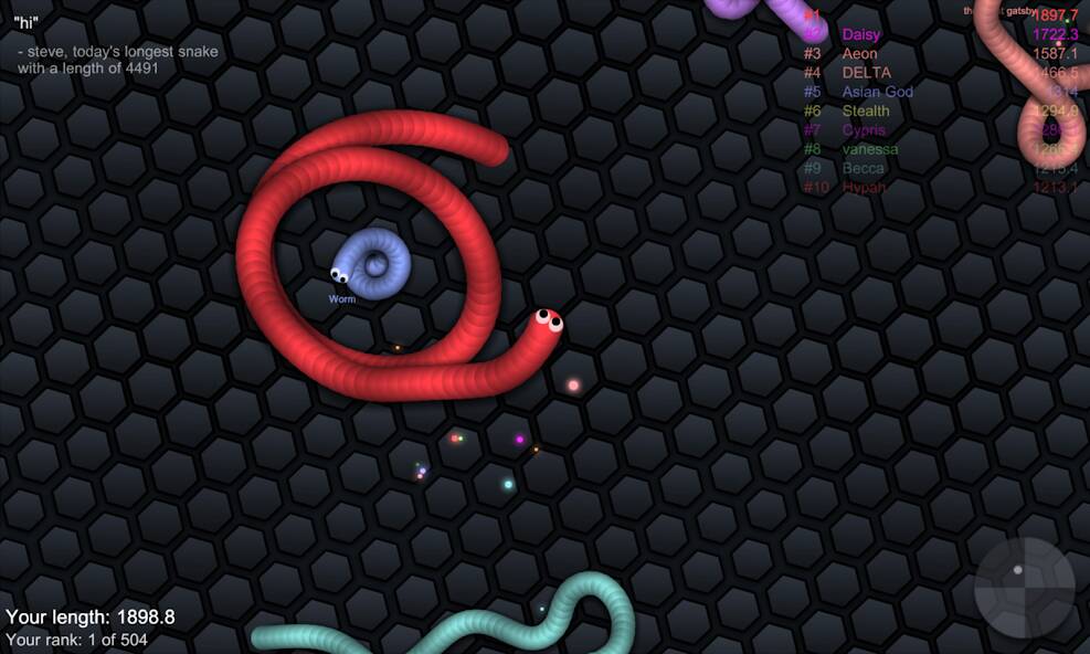 Download slither.io [MOD Unlimited money] for Android