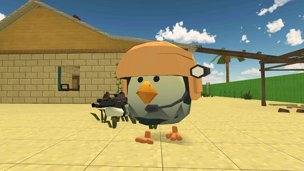 Download Chicken Gun [MOD Unlimited coins] for Android