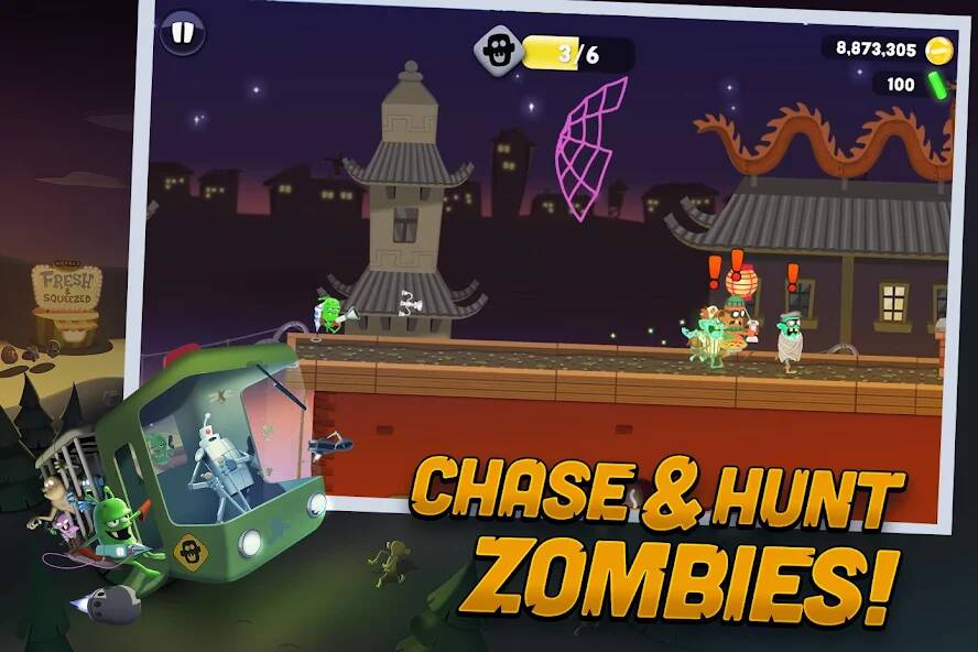 Download Zombie Catchers : Hunt & sell [MOD money] for Android