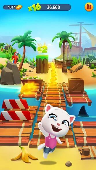 Download Talking Tom Gold Run [MOD coins] for Android