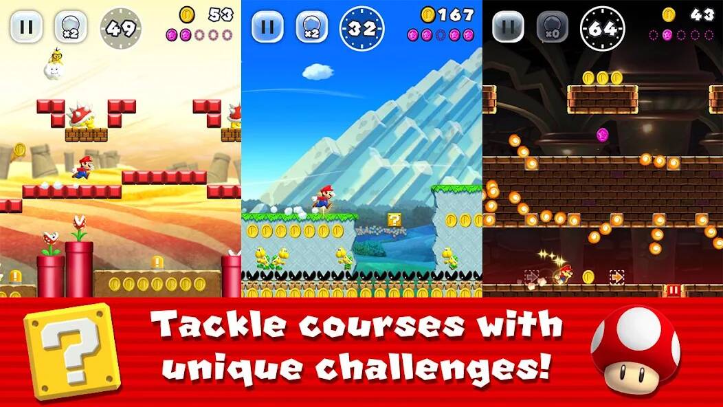 Download Super Mario Run [MOD Unlimited money] for Android