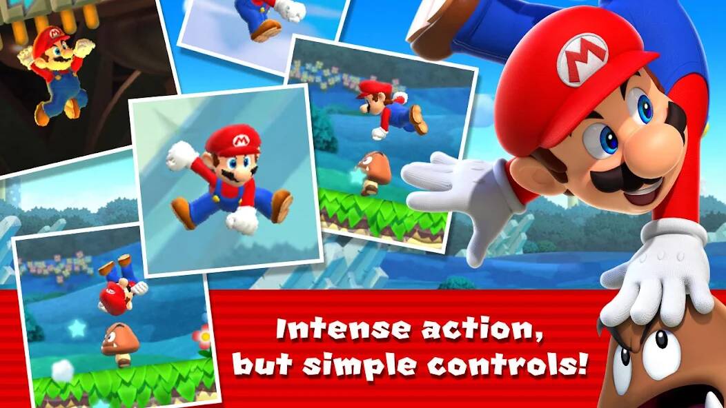 Download Super Mario Run [MOD Unlimited money] for Android