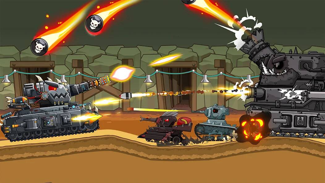 Download Tank Arena Steel Battle [MOD Unlimited money] for Android