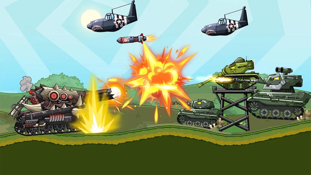 Download Tank Arena Steel Battle [MOD Unlimited money] for Android