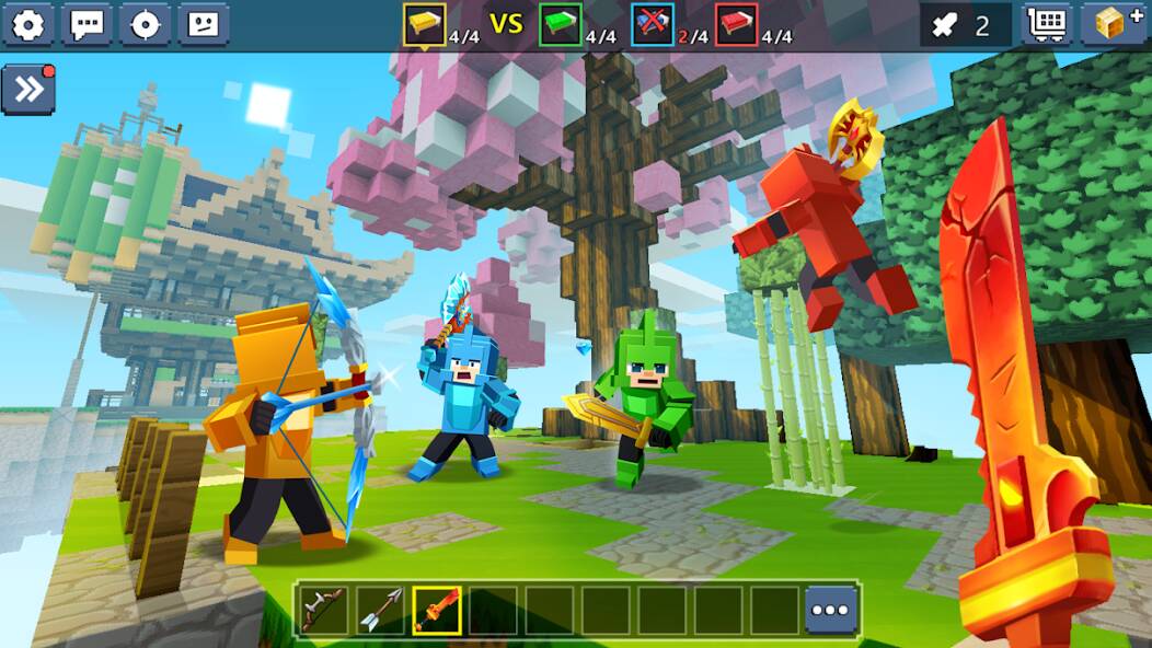 Download Bed Wars [MOD Unlimited money] for Android
