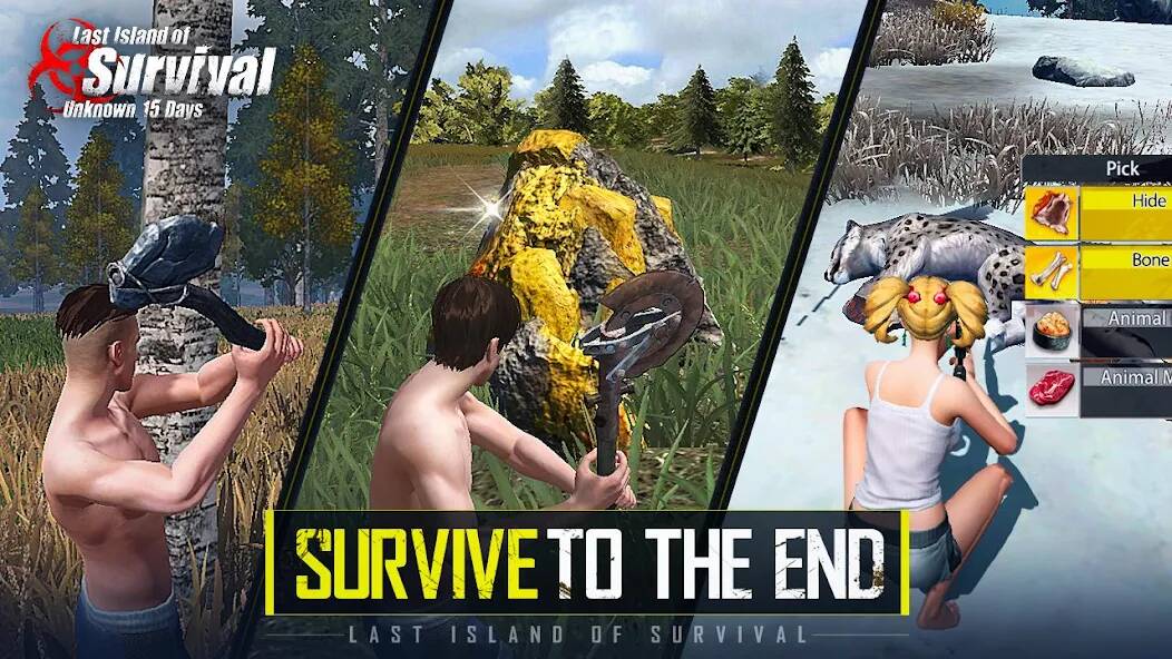 Download Last Island of Survival [MOD money] for Android