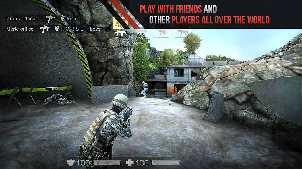 Download Standoff Multiplayer [MOD Unlimited coins] for Android