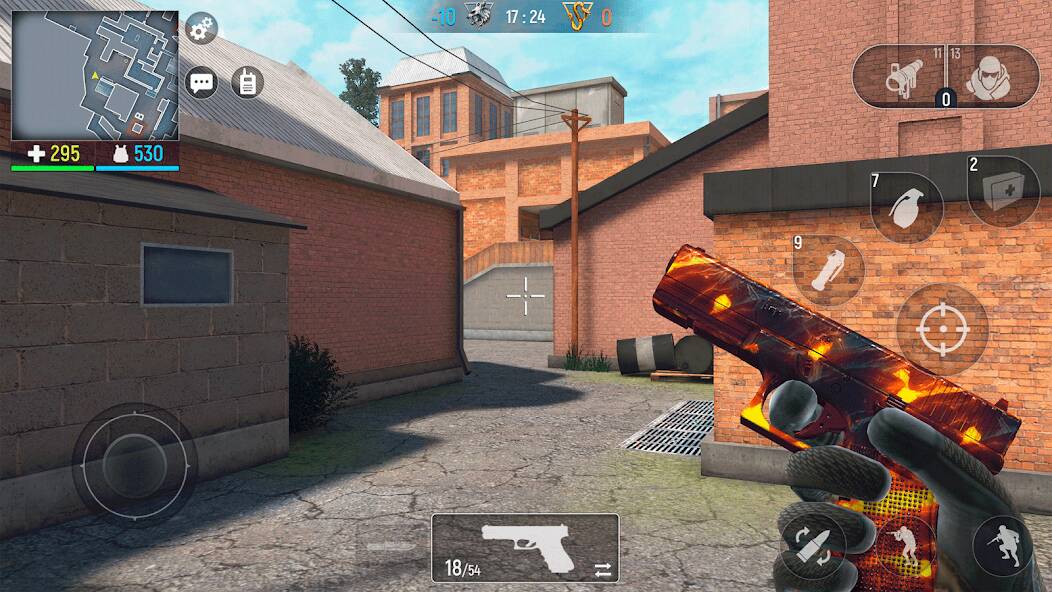 Download Modern Ops: Gun Shooting Games [MOD Unlimited coins] for Android