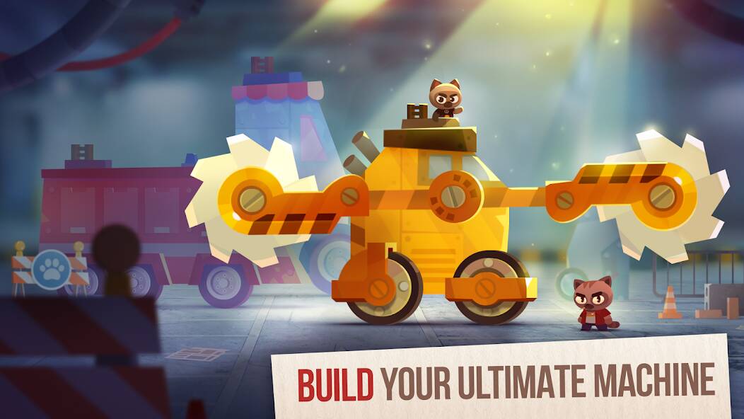 Download CATS: Crash Arena Turbo Stars [MOD Unlimited coins] for Android