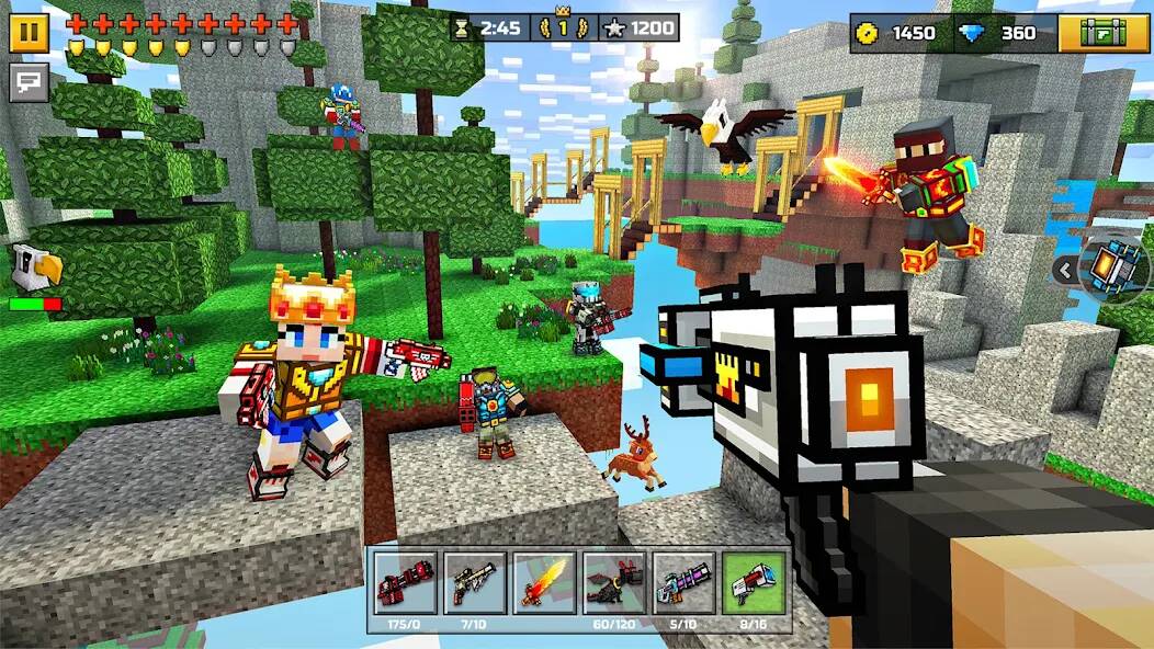 Download Pixel Gun 3D - FPS Shooter [MOD Unlimited coins] for Android