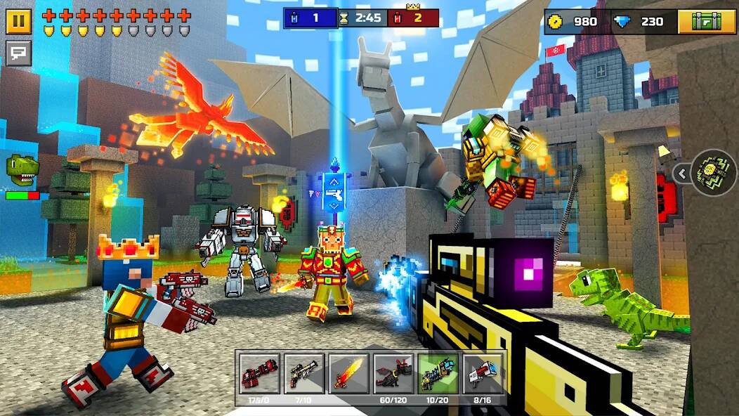Download Pixel Gun 3D - FPS Shooter [MOD Unlimited coins] for Android