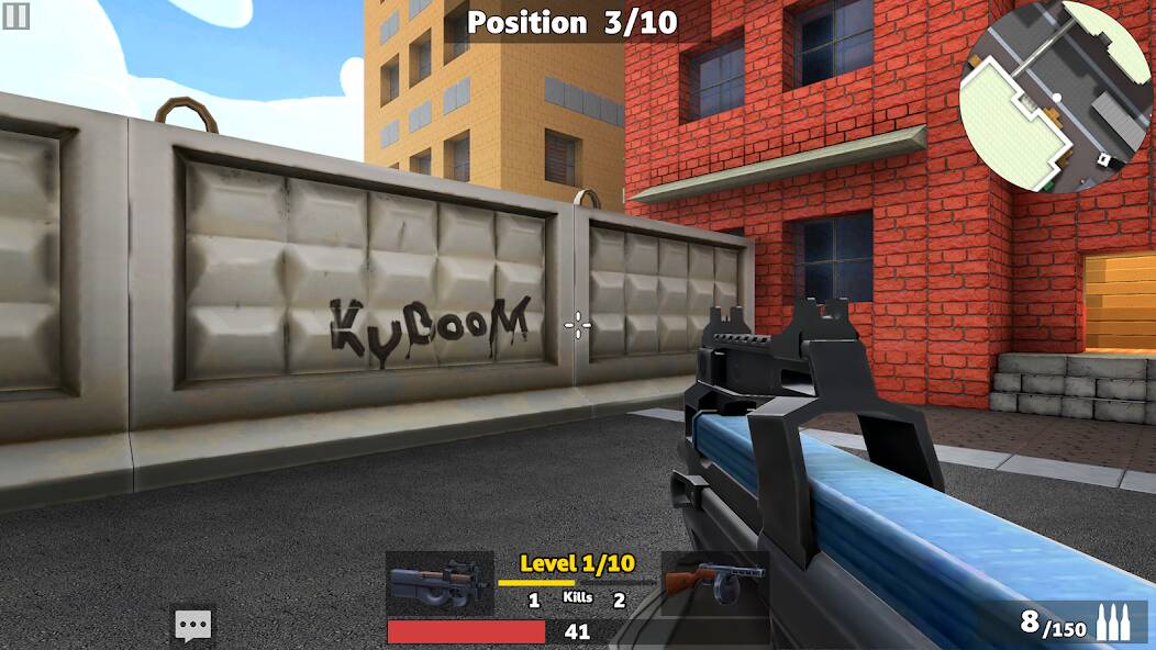 Download KUBOOM 3D: FPS Shooting Games [MOD coins] for Android