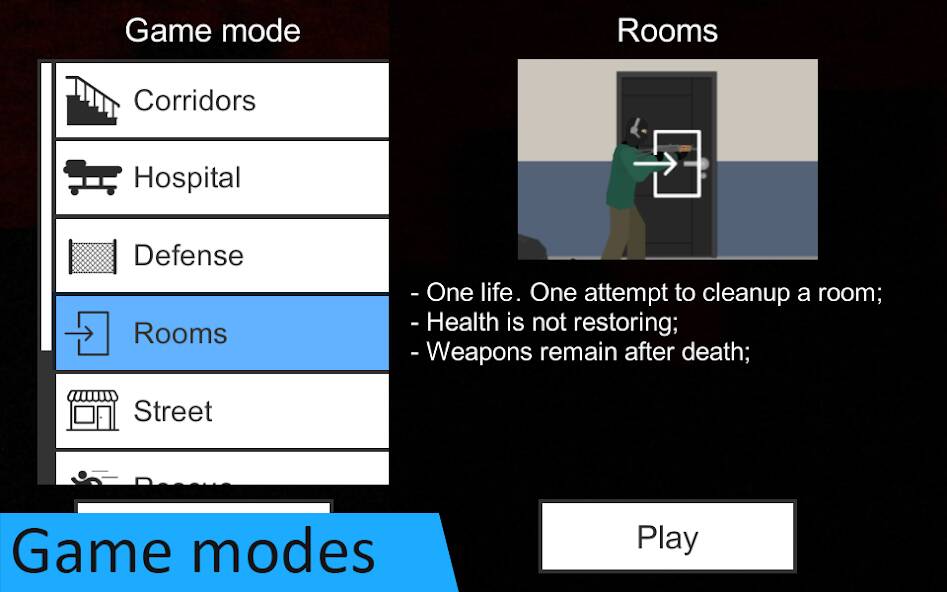 Download Flat Zombies: Defense&Cleanup [MOD money] for Android