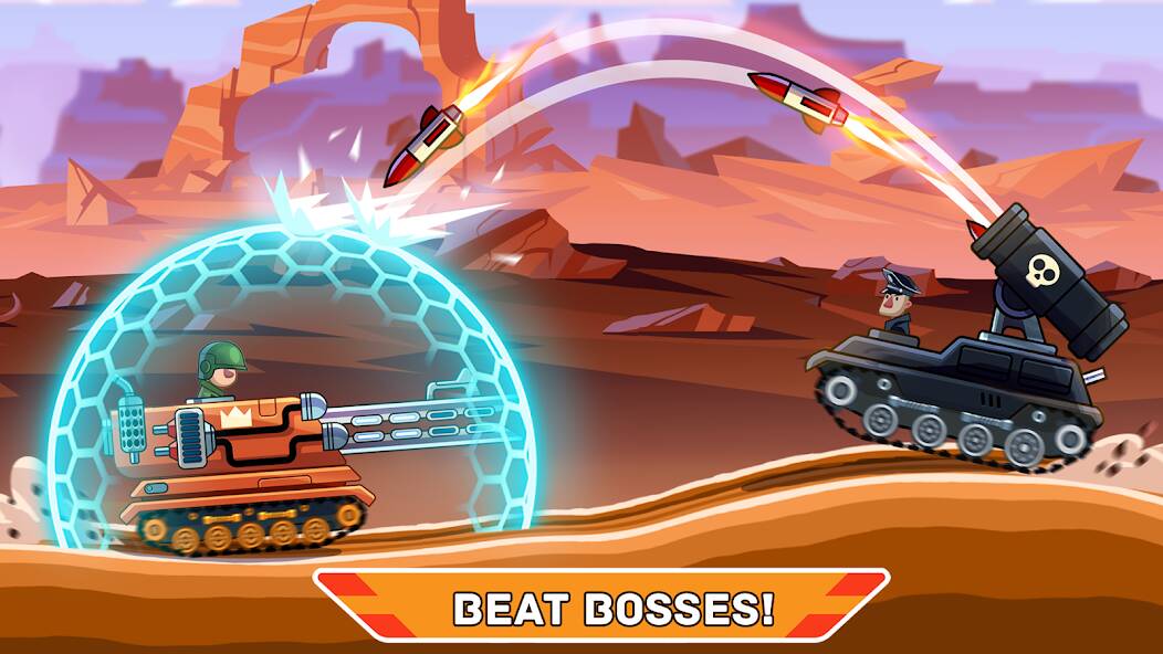 Download Hills of Steel [MOD coins] for Android