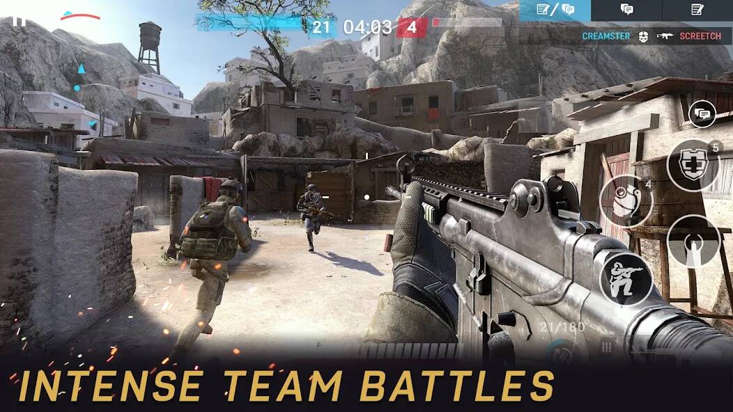 Download Warface GO: FPS Shooting games [MOD money] for Android