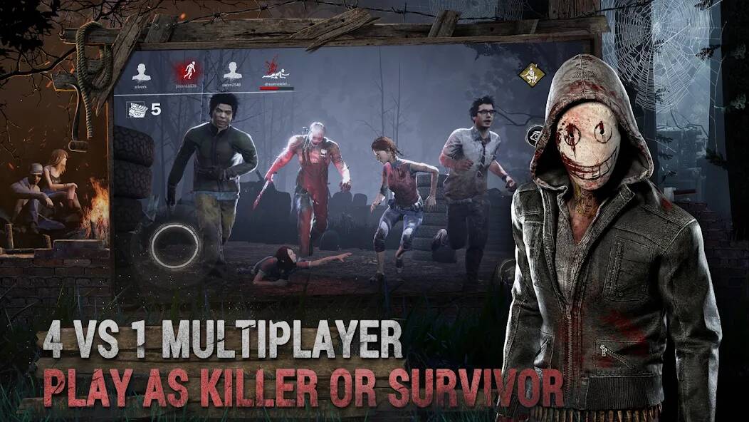 Download Dead by Daylight Mobile [MOD Unlimited money] for Android