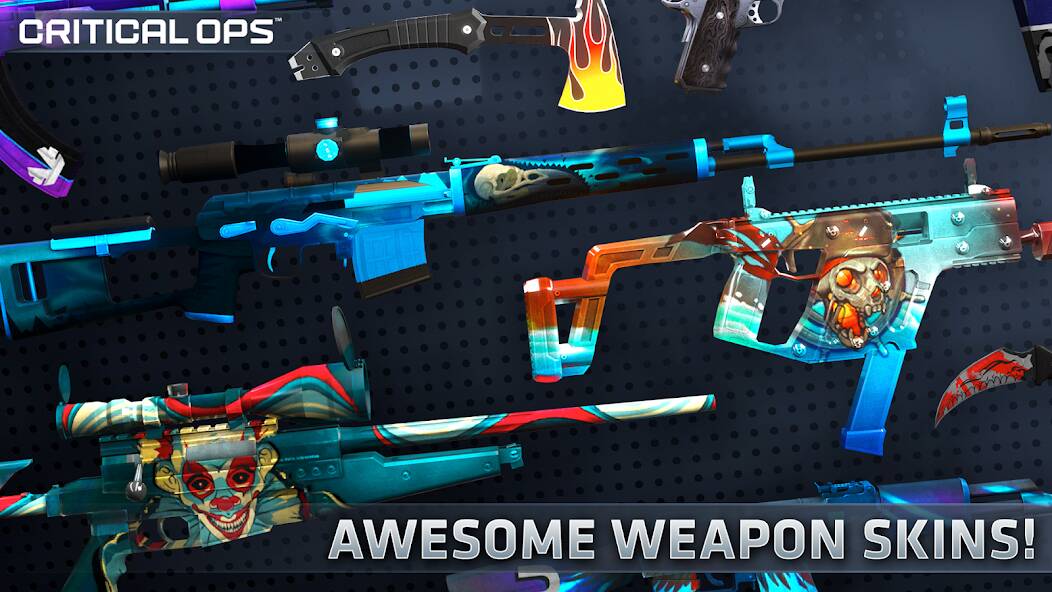Download Critical Ops: Multiplayer FPS [MOD Unlimited money] for Android